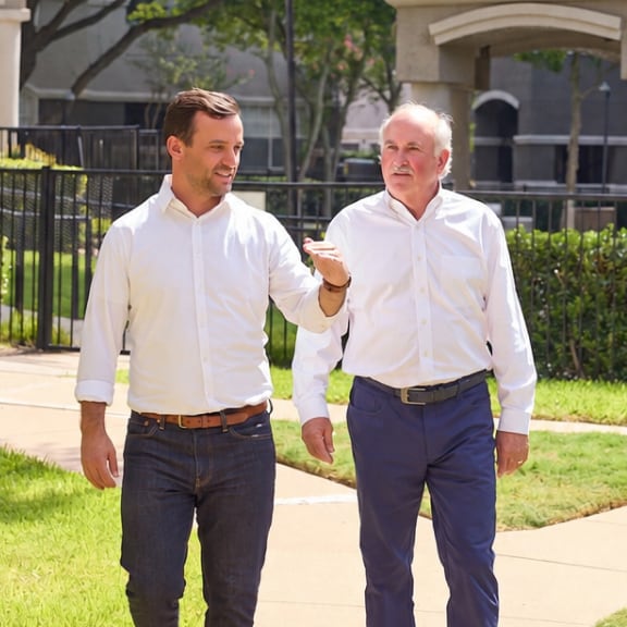 Robert Taylor and Jeff Price